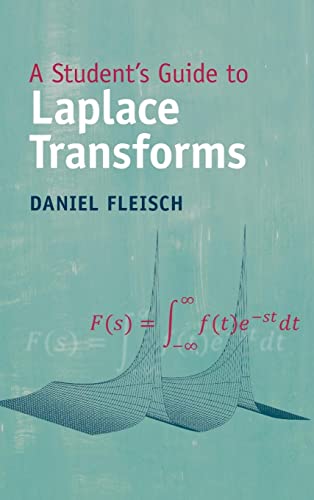 A Student's Guide to Laplace Transforms (Student's Guides) von Cambridge University Press